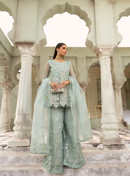 3PC MONA READY TO WEAR PEPLUM AX21