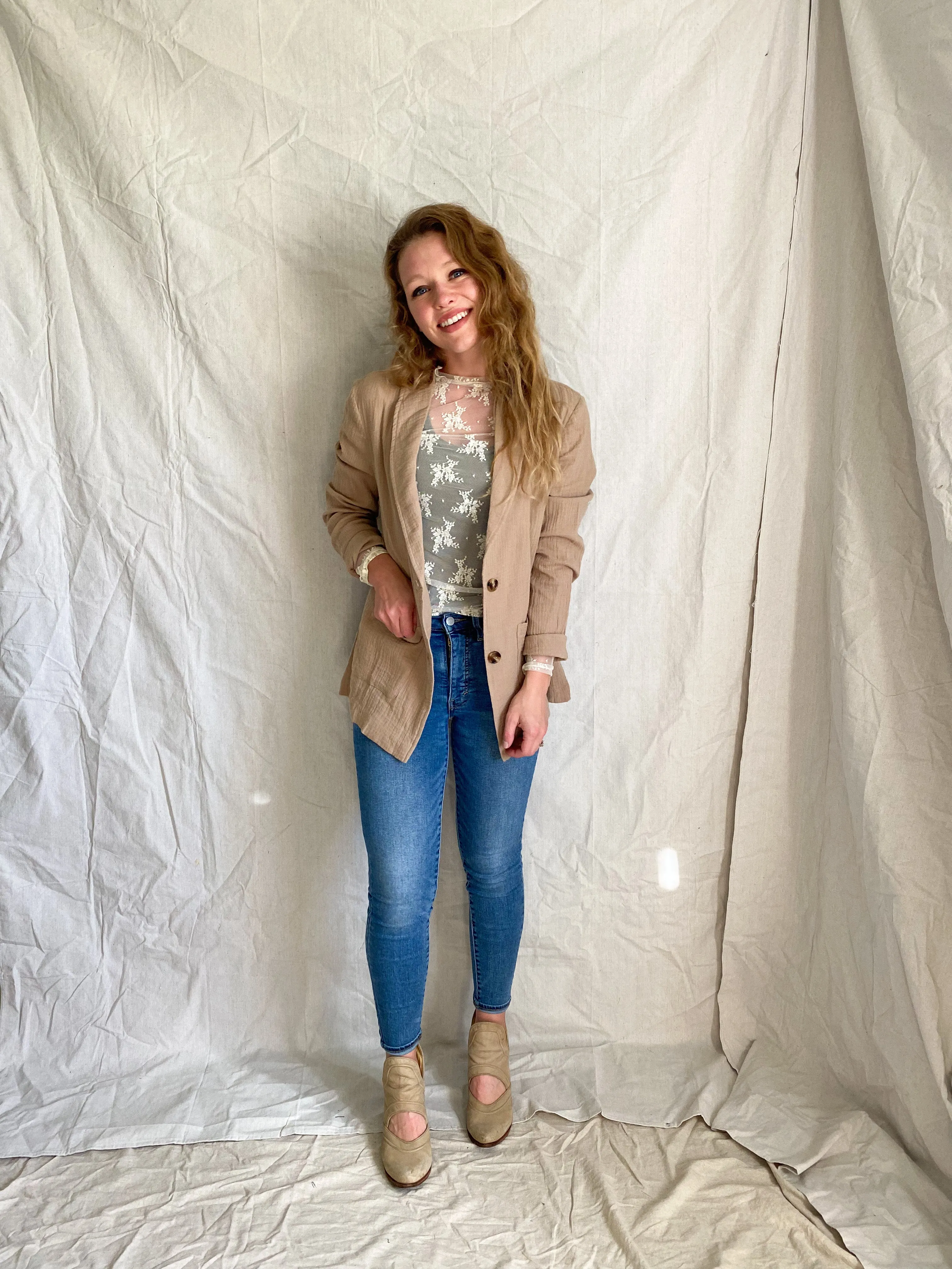 Hade blazer