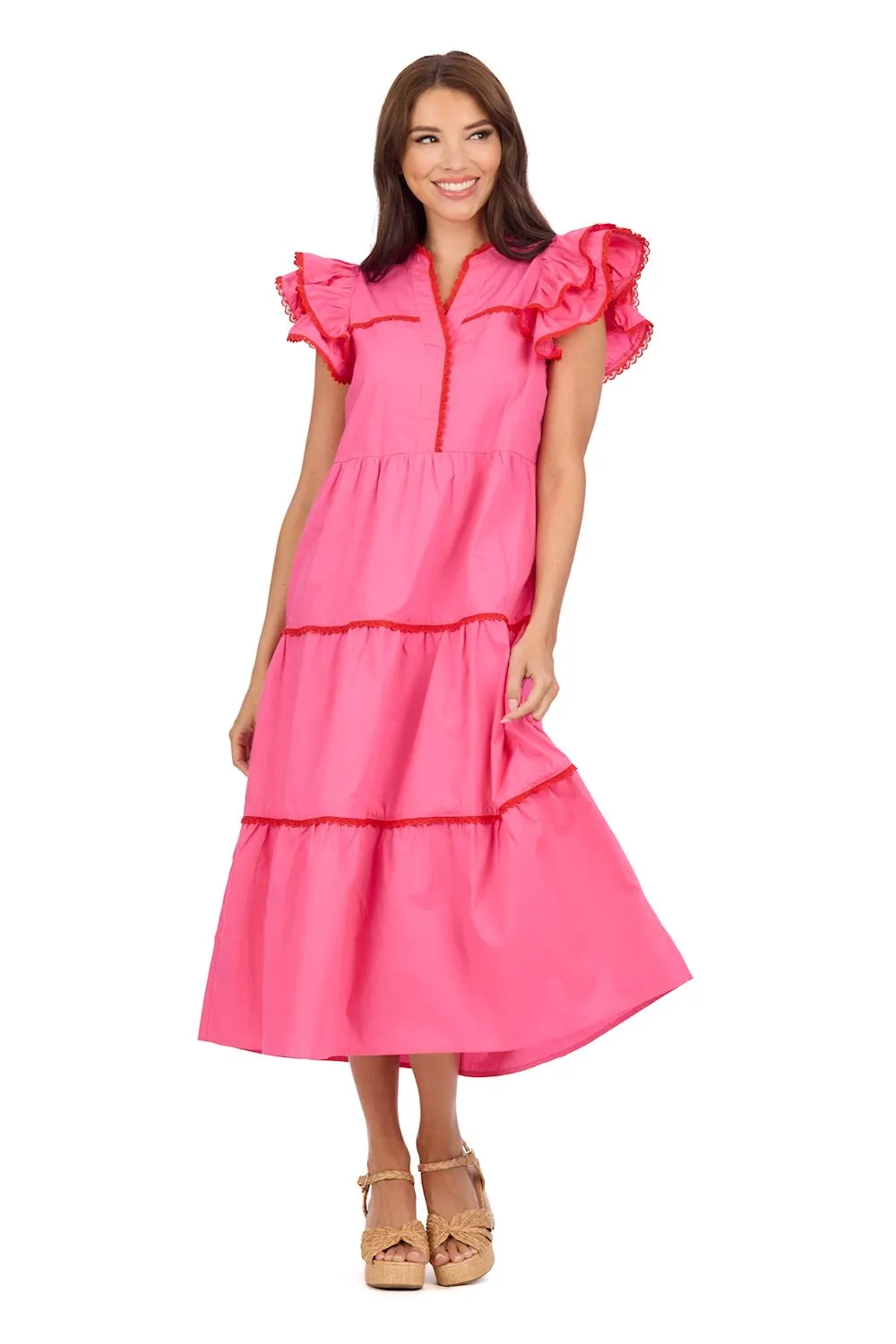 Pia Ric Rac Dress