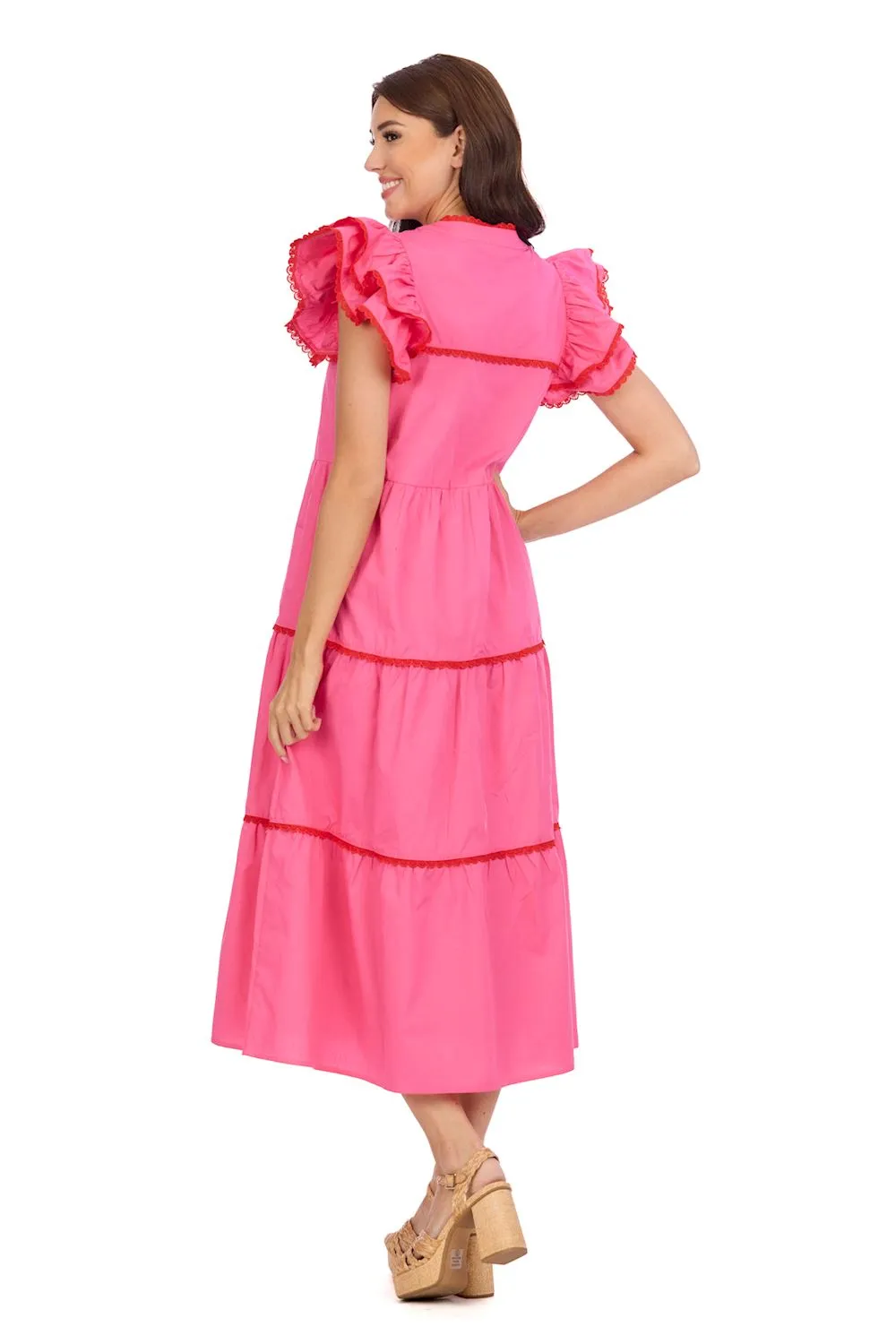 Pia Ric Rac Dress
