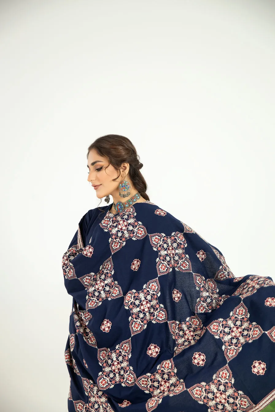 SAKEENA HASAN 3PC KARANDI PEPLUM 01