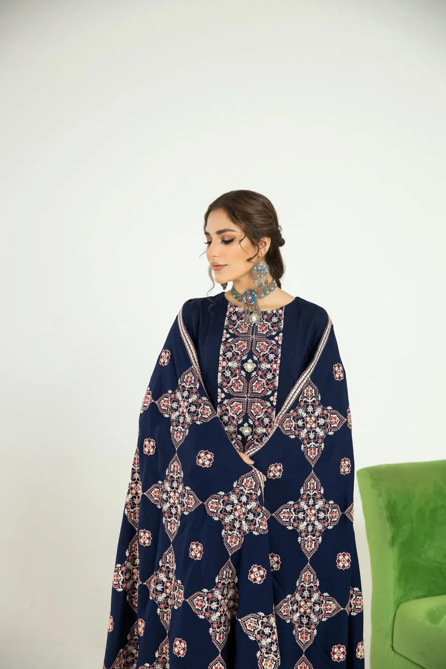 SAKEENA HASAN 3PC KARANDI PEPLUM 01
