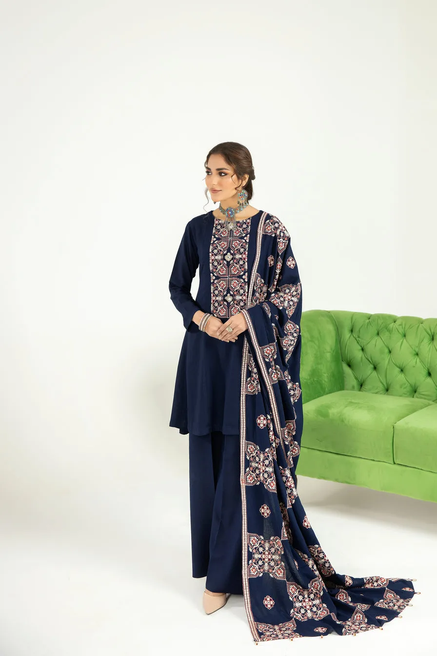 SAKEENA HASAN 3PC KARANDI PEPLUM 01