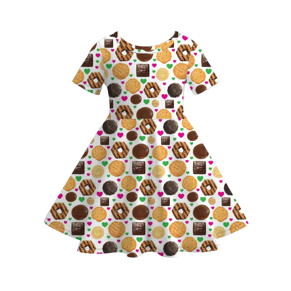 White Cookie Dress