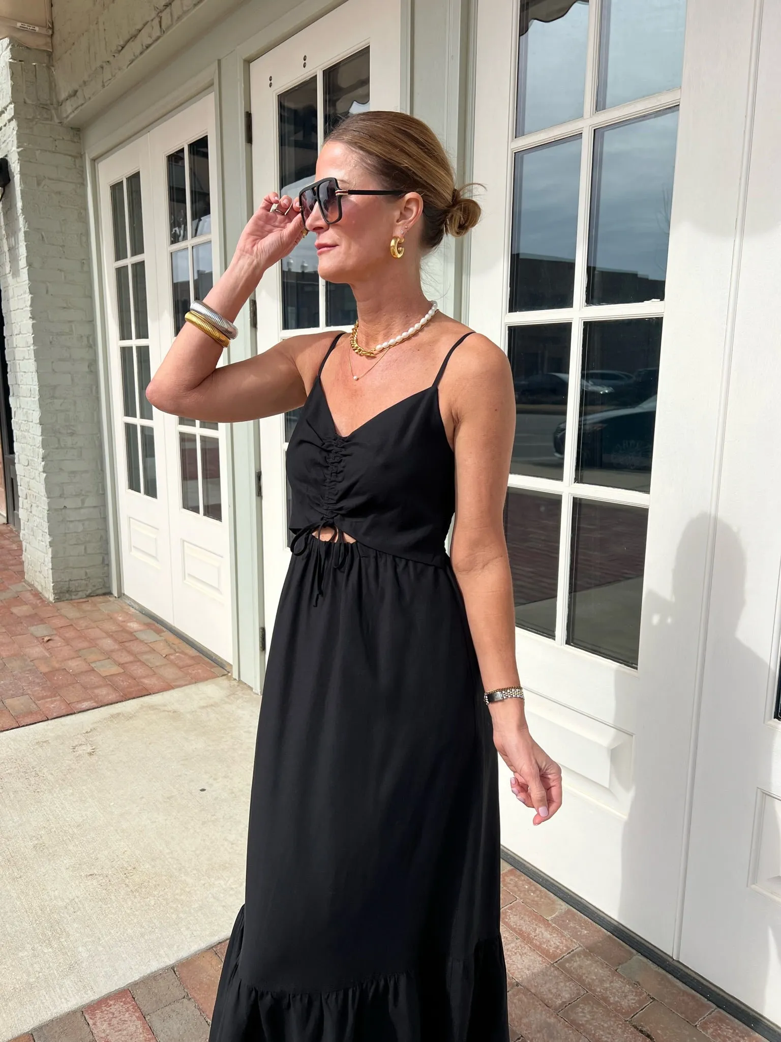 Z Supply | Winslet Maxi Dress Black